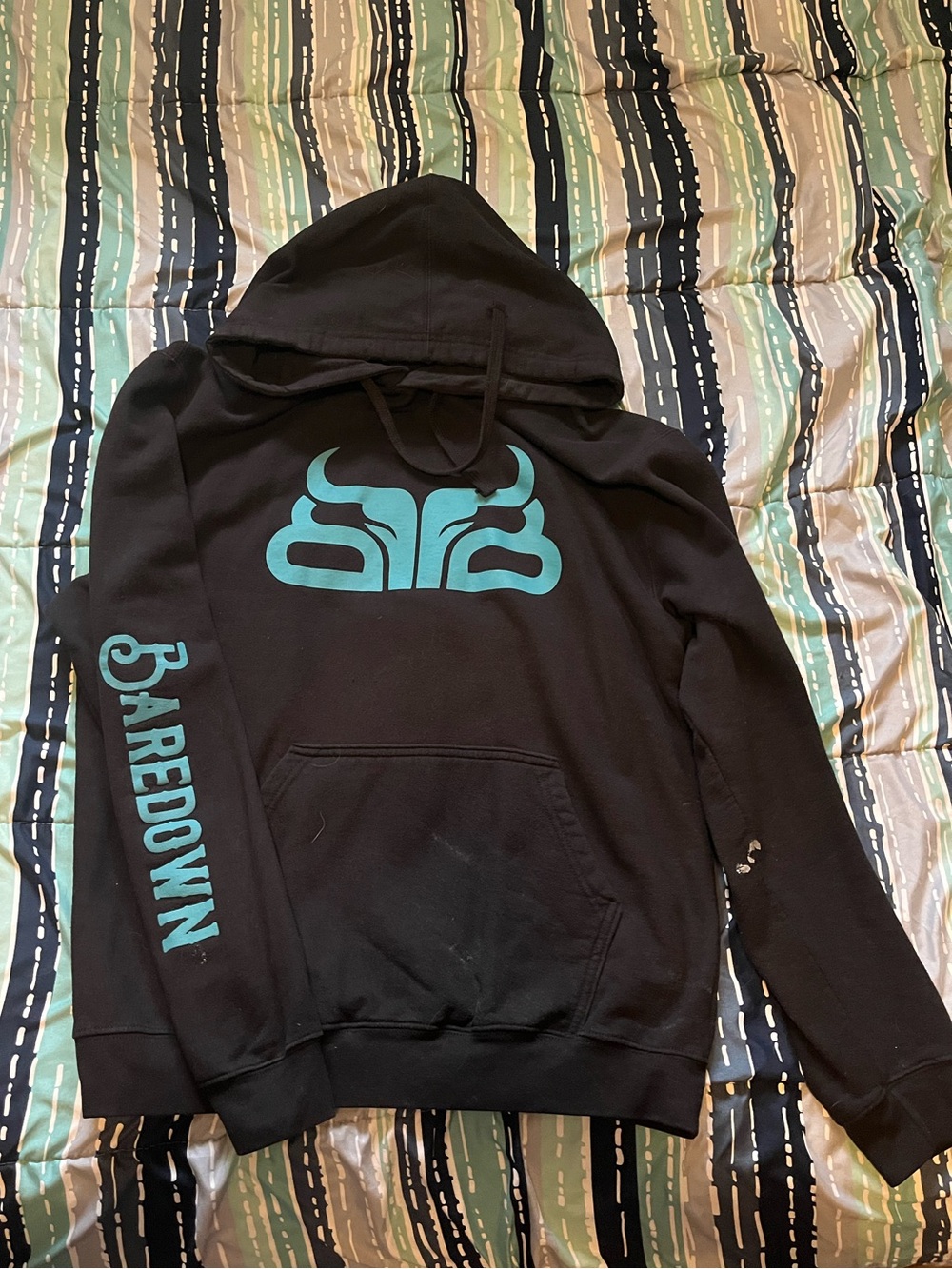 BareDown hoodie
